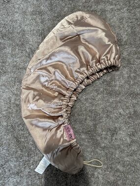 Kitsch Satin Sleep Bonnet in Champagne
